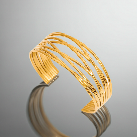 Multi Layer Opening Bracelet