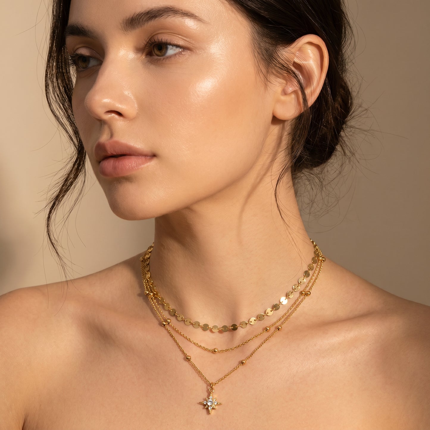 Stella Layered Necklace