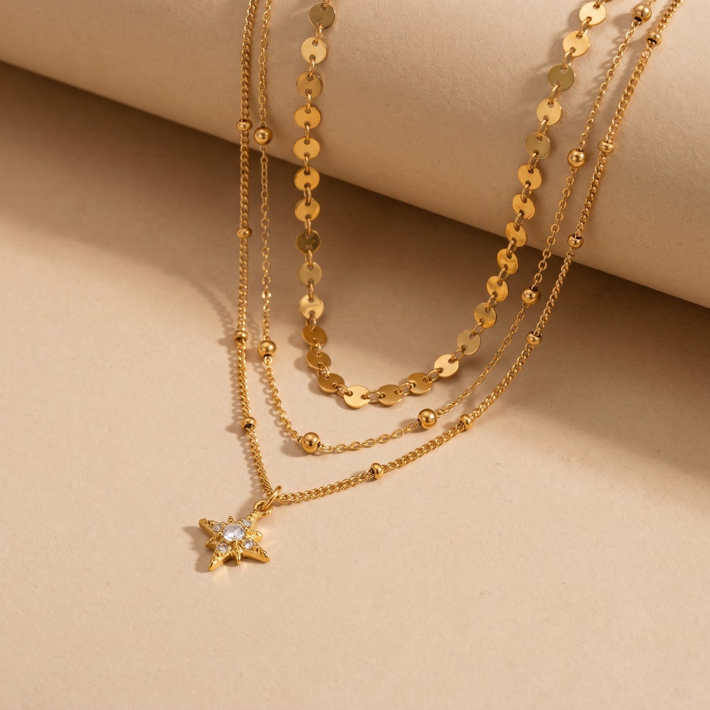 Stella Layered Necklace