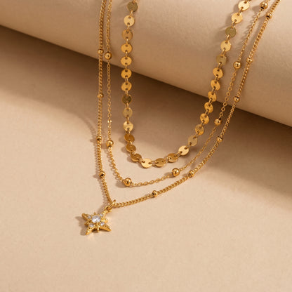 Stella Layered Necklace