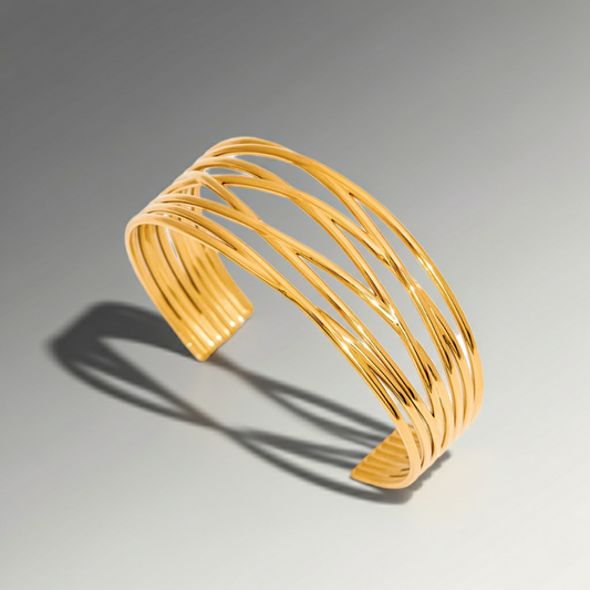 Multi Layer Opening Bracelet