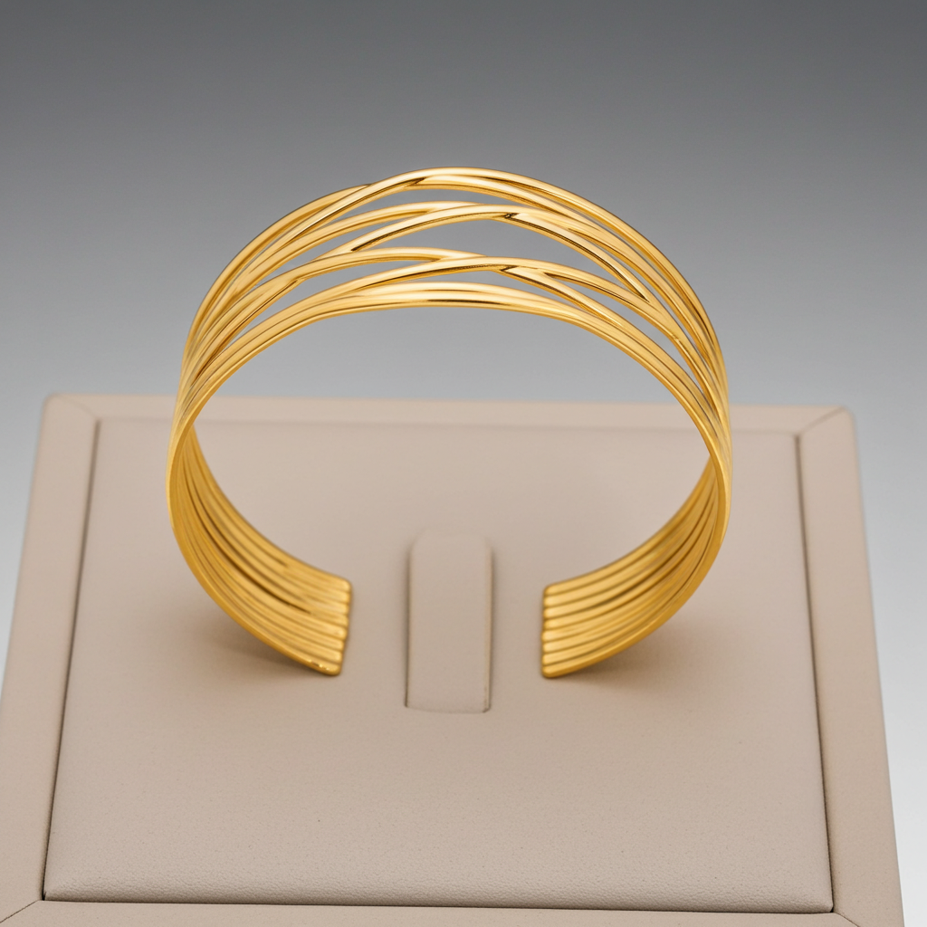 Multi Layer Opening Bracelet