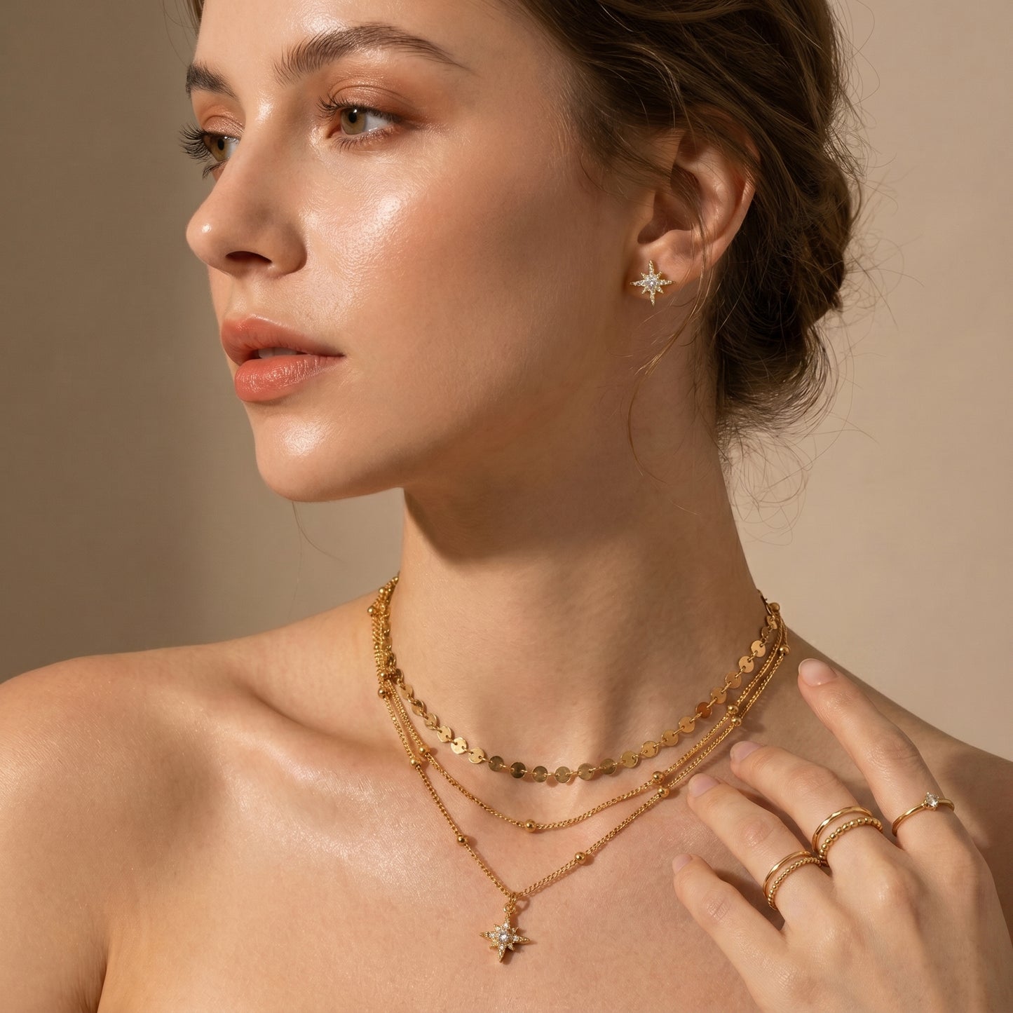 Stella Layered Necklace