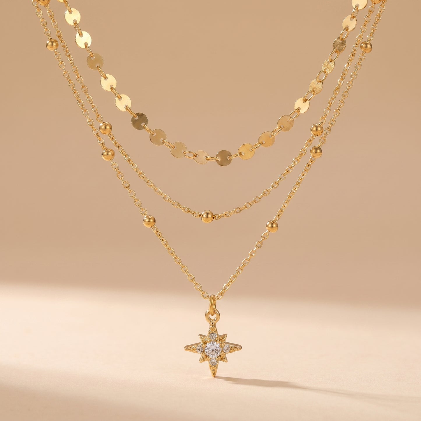 Stella Layered Necklace