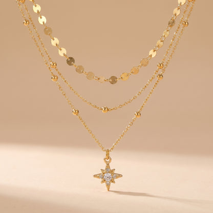 Stella Layered Necklace